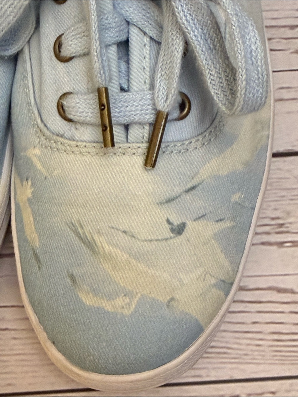 Keds Taylor Swift 1989 Tour seagull print canvas shoe limited edition 2015 EUC - Picture 11 of 16
